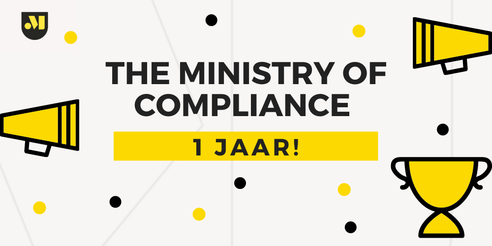 The Ministry of Compliance 1 jaar