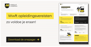 wwft opleidingsvereisten onepager